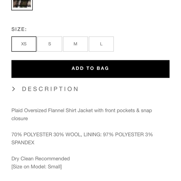 BlankNYC Outsider Jacket New with Tags - Picture 8 of 8